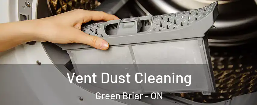  Vent Dust Cleaning Green Briar - ON
