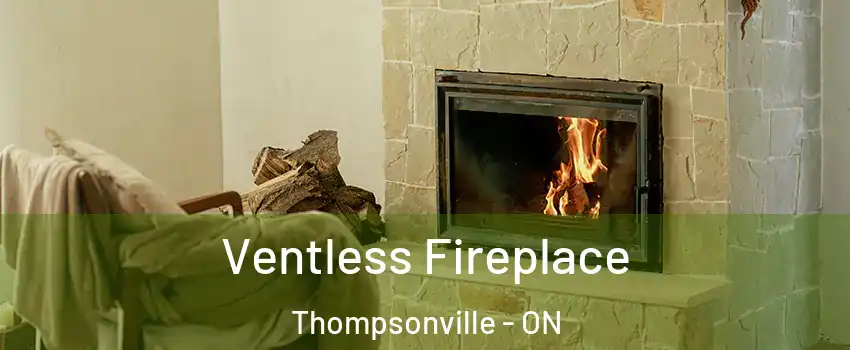  Ventless Fireplace Thompsonville - ON