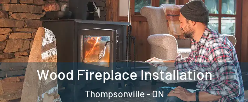  Wood Fireplace Installation Thompsonville - ON