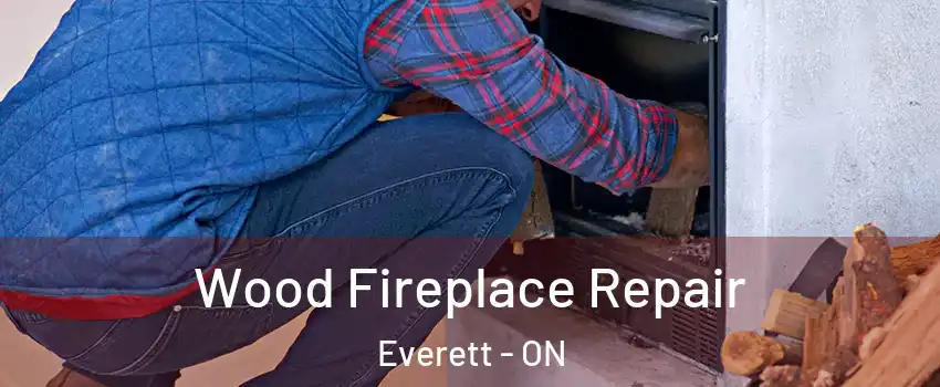  Wood Fireplace Repair Everett - ON