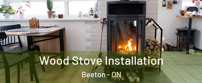  Wood Stove Installation Beeton - ON