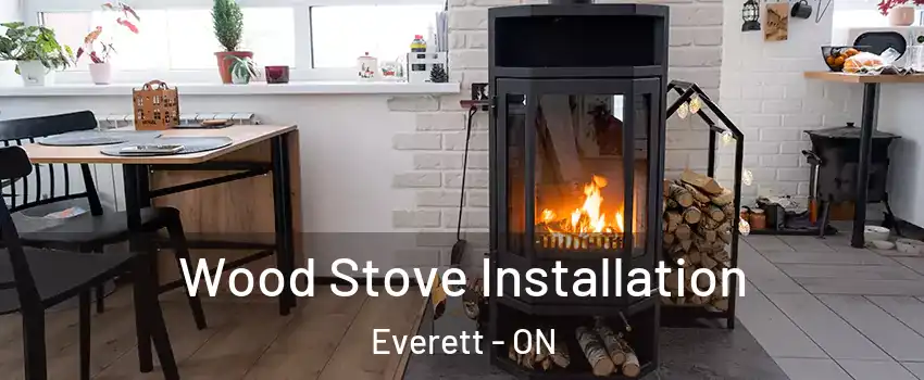  Wood Stove Installation Everett - ON