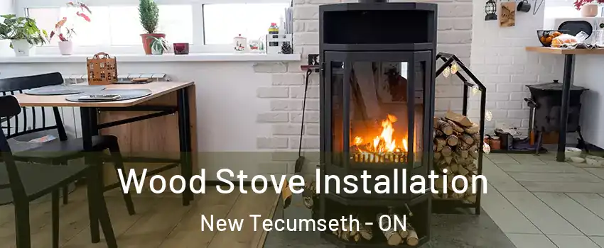  Wood Stove Installation New Tecumseth - ON