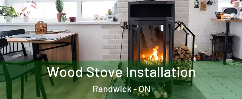  Wood Stove Installation Randwick - ON